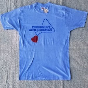 Vintage 1979 American Chemist Society Tshirt